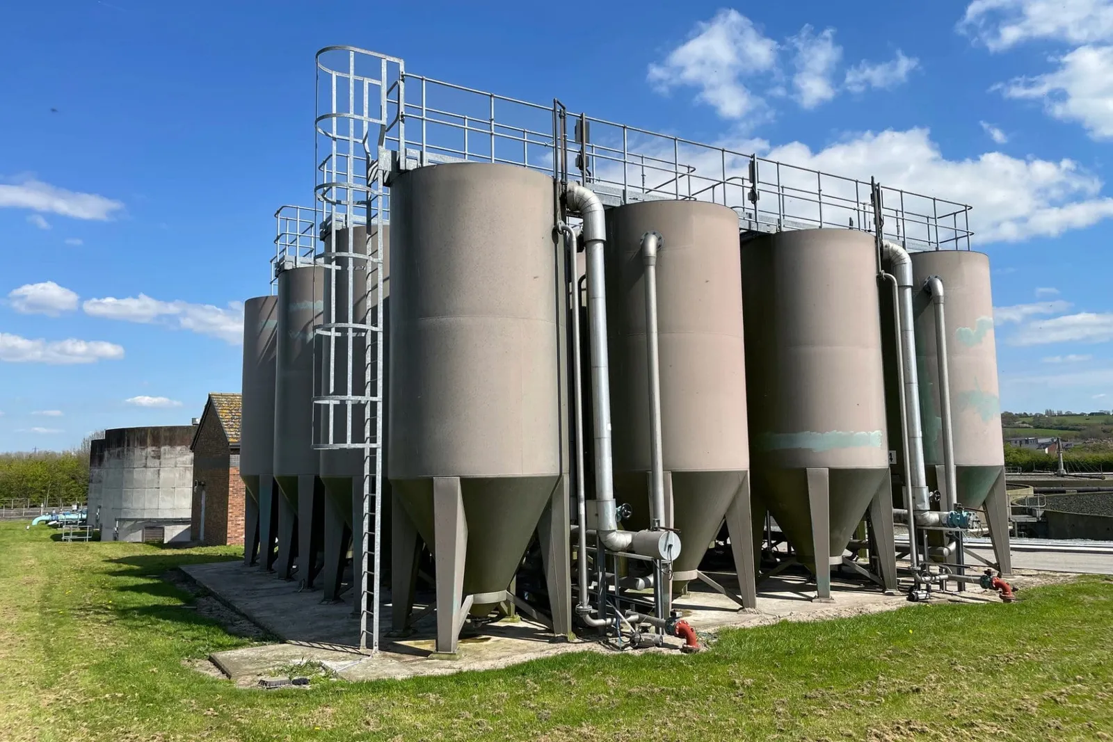 Helsby WwTW - DynaSand Plant