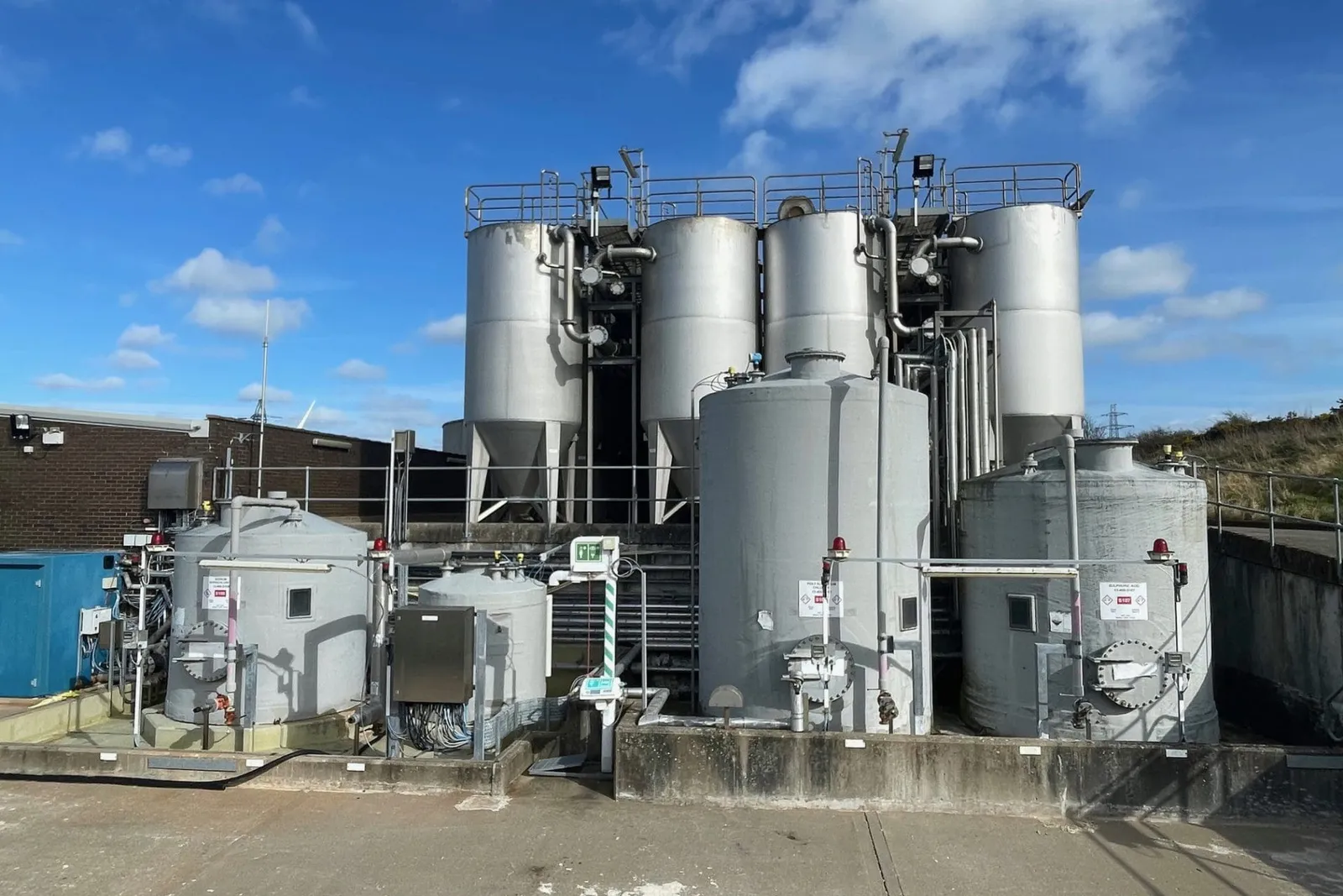 Holmen Iggesund Paperboard WTW